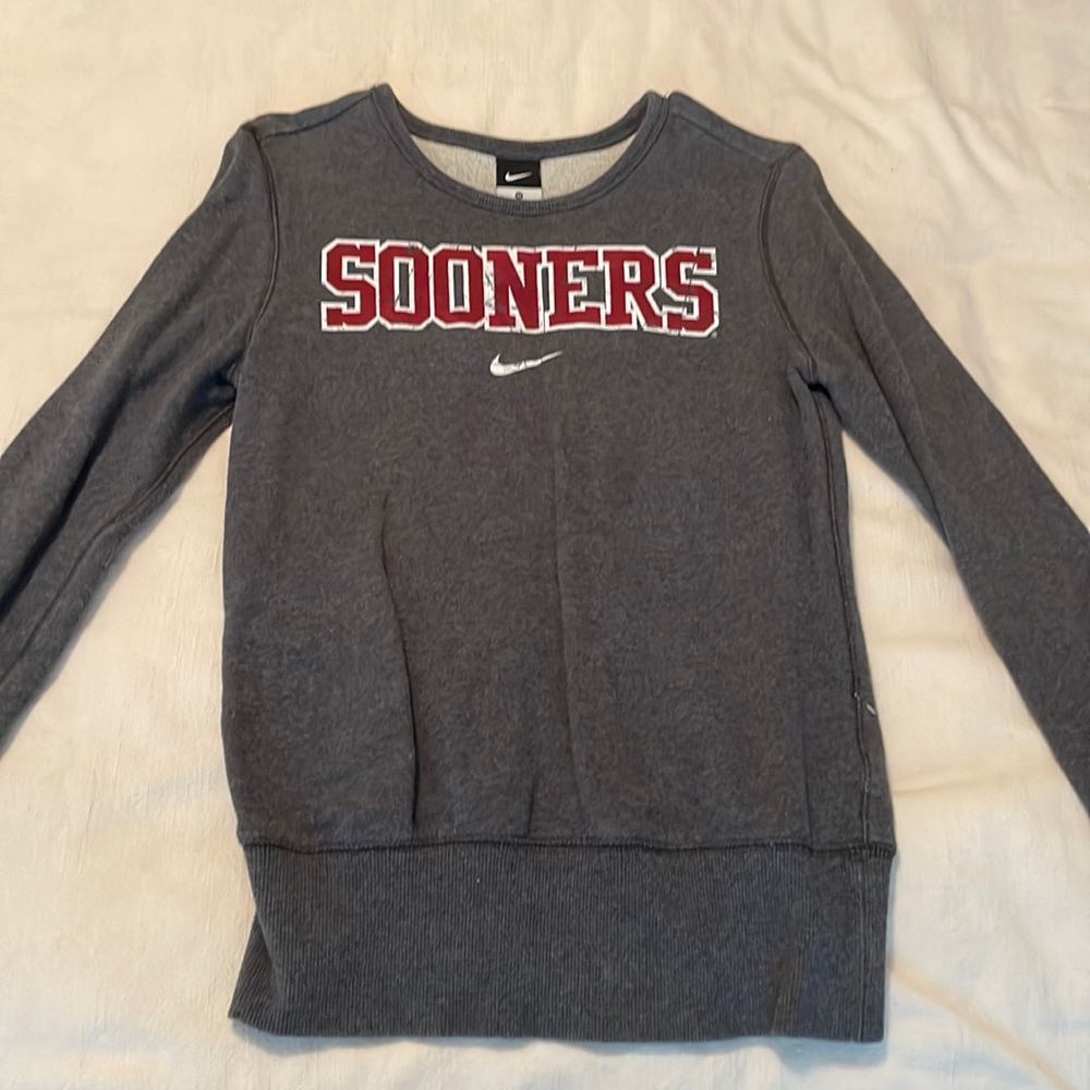 Nike Sooners Sweatshirt